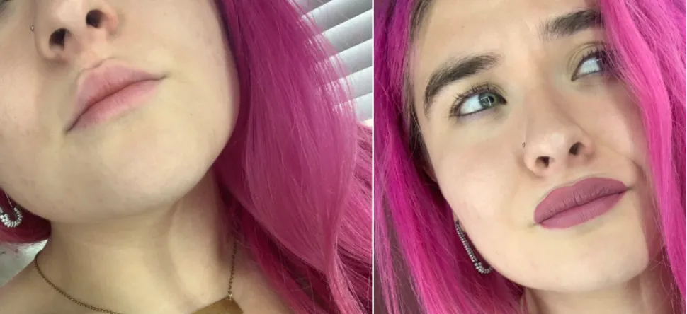 D Couvrez La Nouvelle Technique Qui Buzz Pour Avoir Une Bouche Pulpeuse Vid O Latina