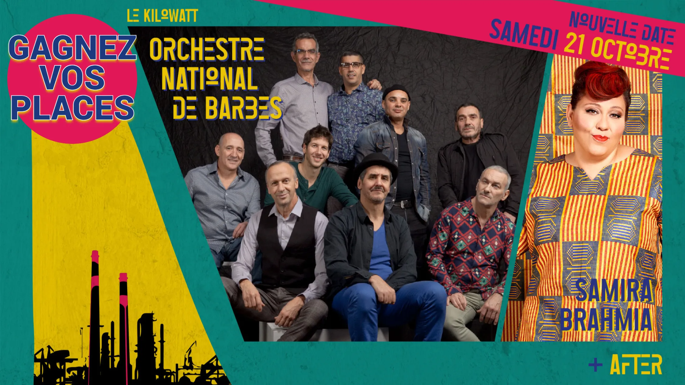 Gagnez vos places pour le concert de l'Orchestre National de Barbès et ...