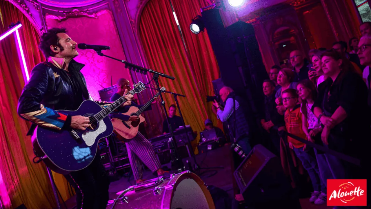 Le Live Alouette Showcase avec M