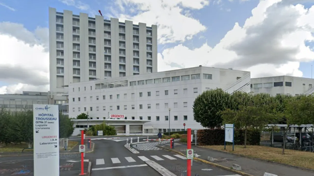 finess hopital trousseau tours