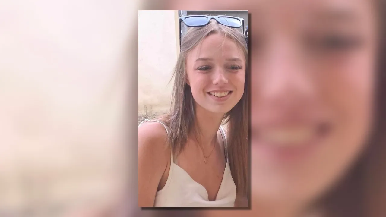 the end of the mystery surrounding the disappearance of the teenager?
