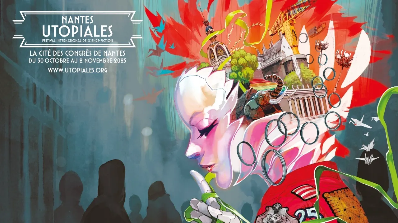 Nantes : le festival des Utopiales fait preuve de singularité pour sa 25ème édition