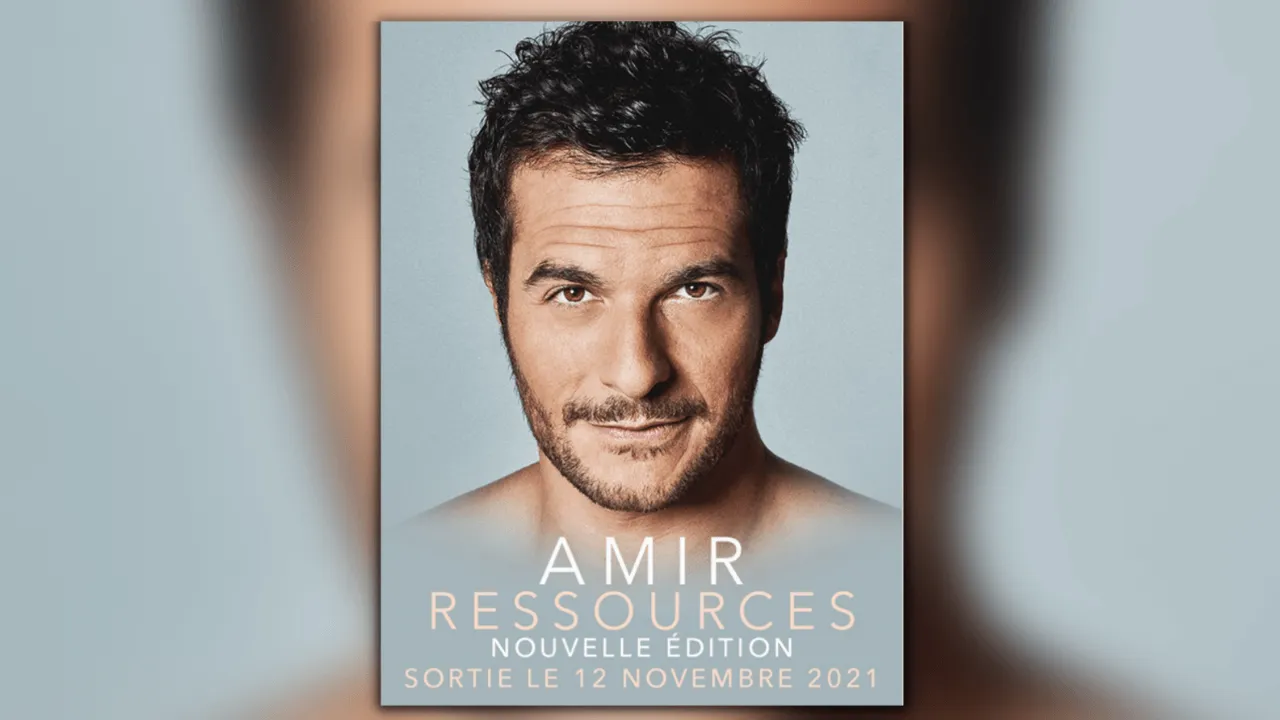 Amir dévoile la réédition de son album "Ressources"