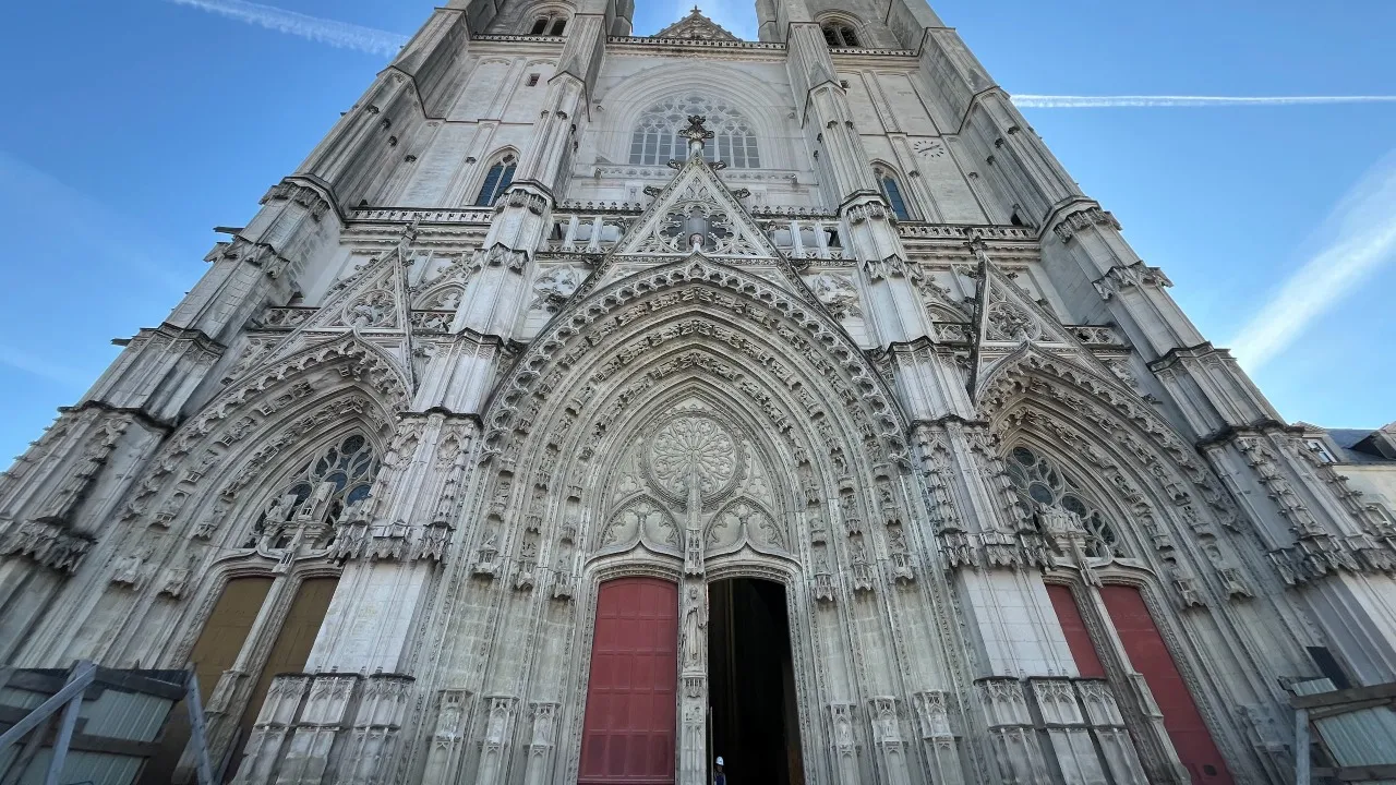 Nantes : un week-end de fête pour la réouverture de la cathédrale