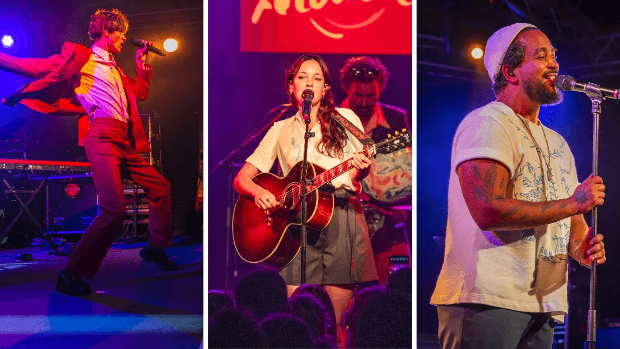 Revivez le Live Alouette à Cognac avec Pierre de Maere, Jain et Slimane