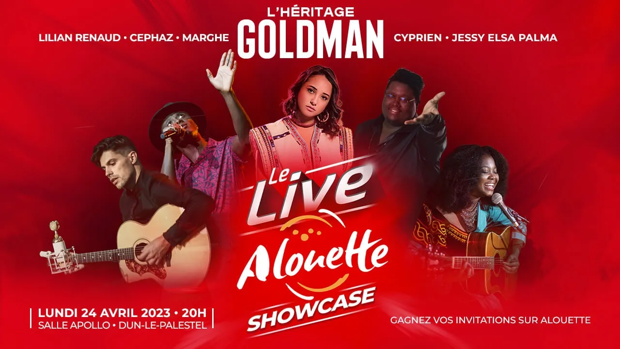 Le Live Alouette Showcase avec l'Héritage Goldman