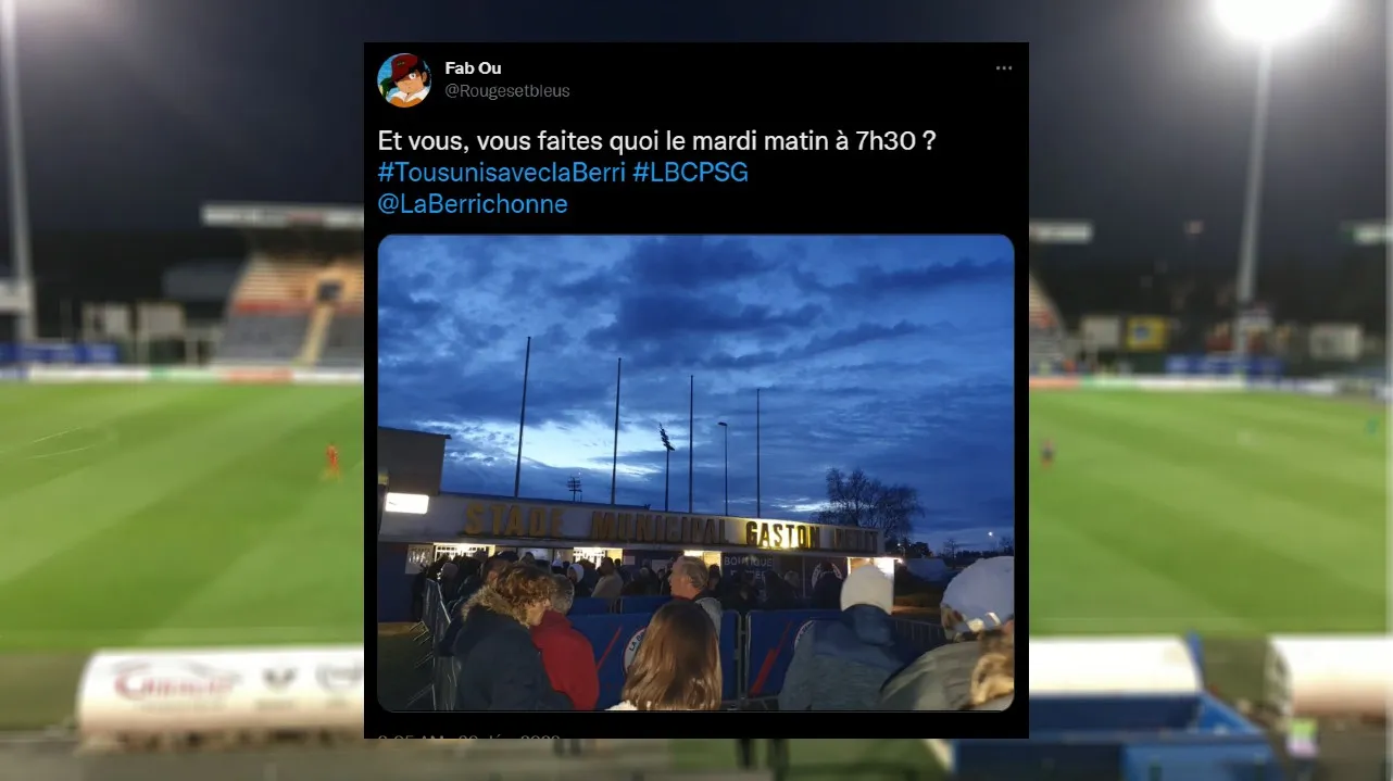 Foot du monde pour acheter les billets pour Châteauroux PSG