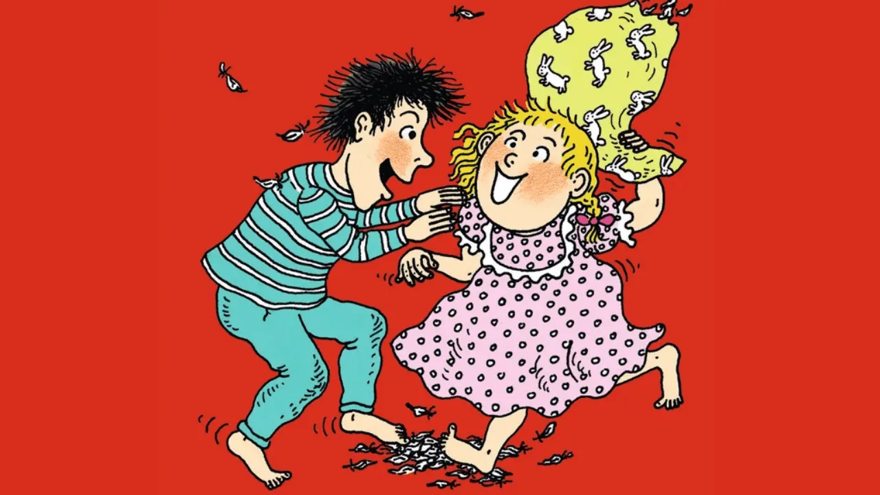 Tom-Tom et Nana pleurent leur dessinatrice