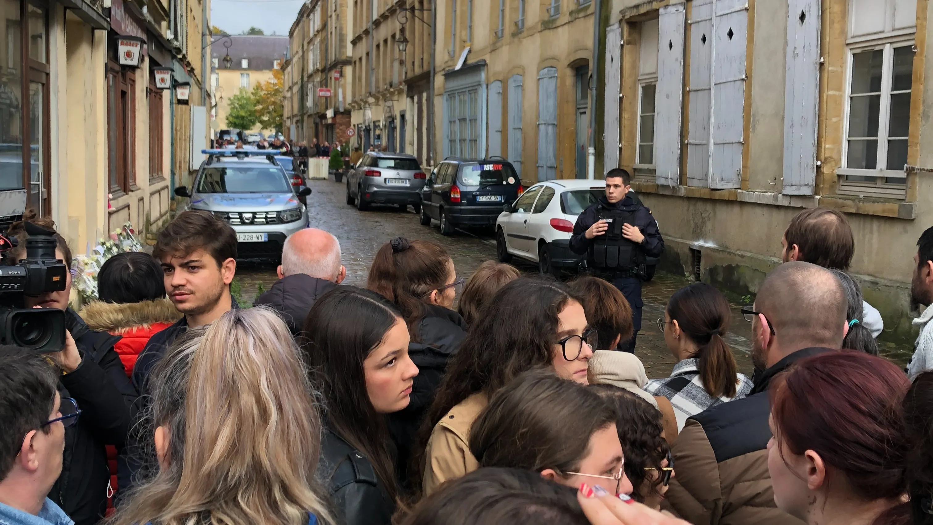 Mort de Loana près de 300 personnes rassemblées à Sedan