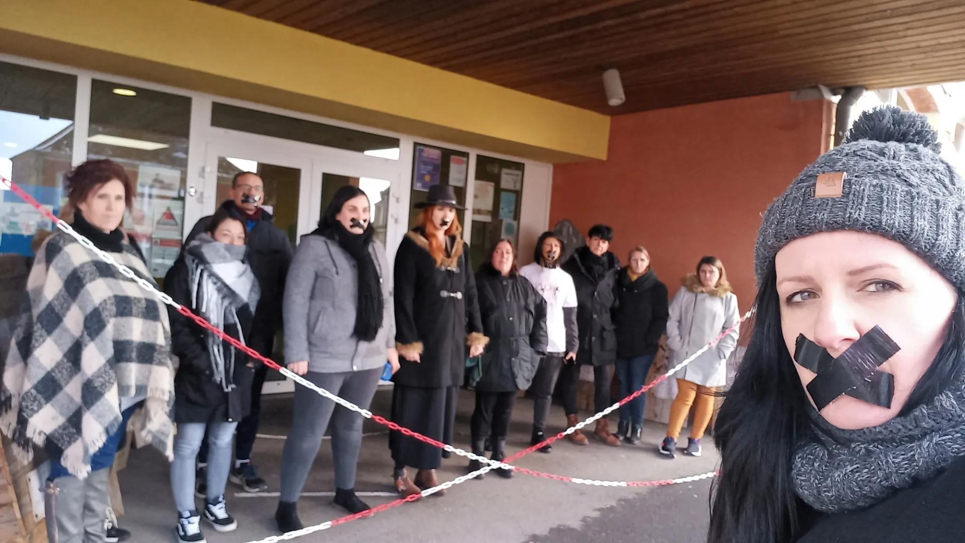 Nouvelle action choc pour les parents d'élèves de BourgFidèle