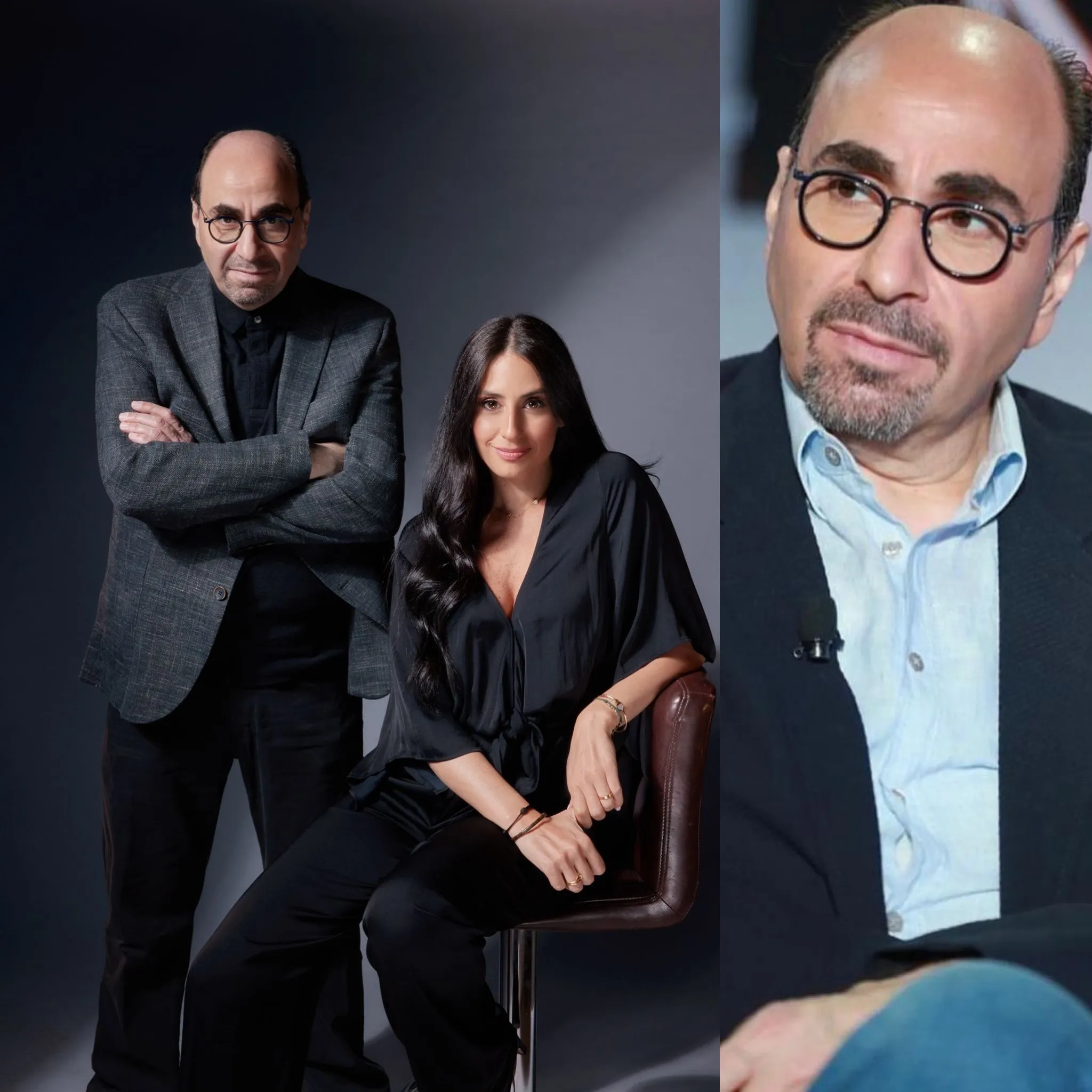 LIKAATS avec Oussama RAHBANI sur LE CONCERT UNIQUE à L'Olympia de HIBA ...