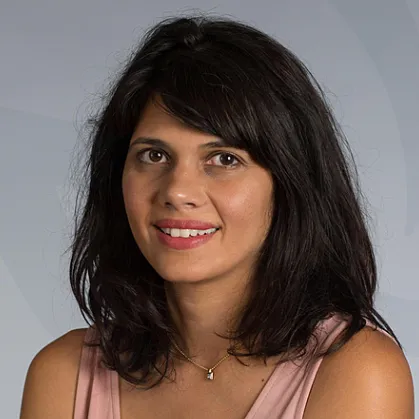 Samia Badat-Karam, conseillère de Paris, membre du groupe Changer Paris
