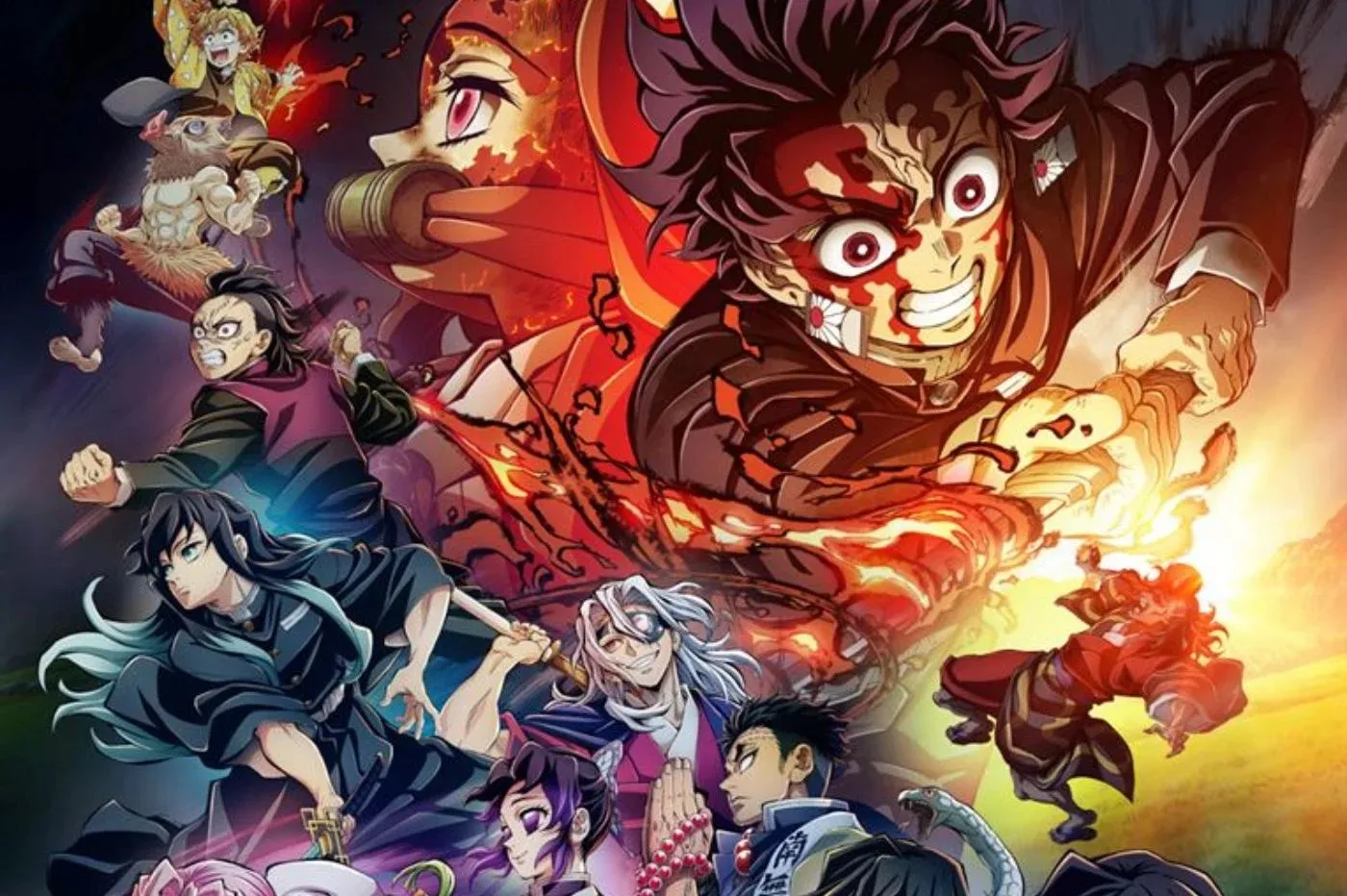 Demon Slayer : Découvrez la date de sortie de la saison 4