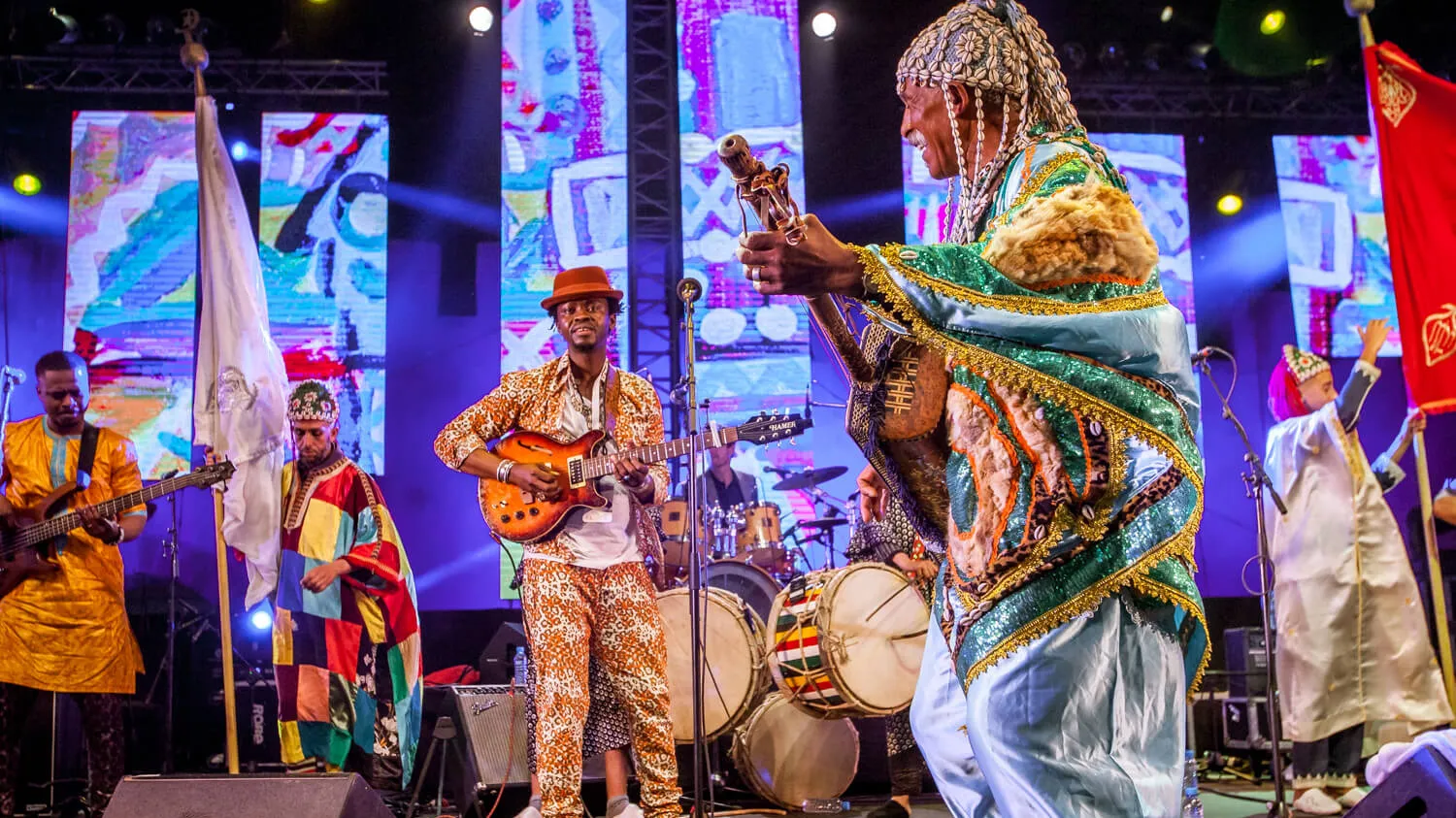 Festival Gnaoua et Musiques du Monde d'Essaouira 2023 ode à la diversité et à la créativité