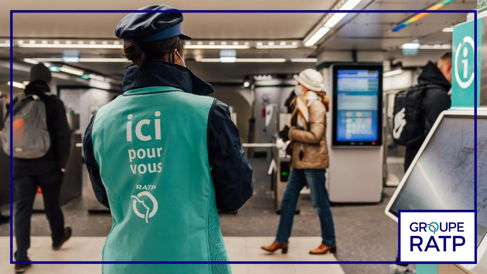 La Campagne De Recrutement Xxl De La Ratp Postes Pouvoir En