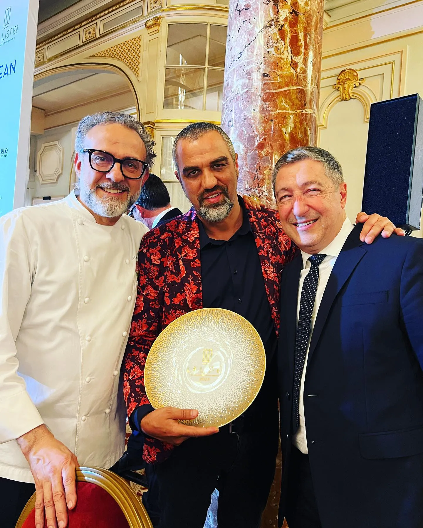 Meilleurs restaurants du monde : le chef Rabah Ourrad et le restaurant ...