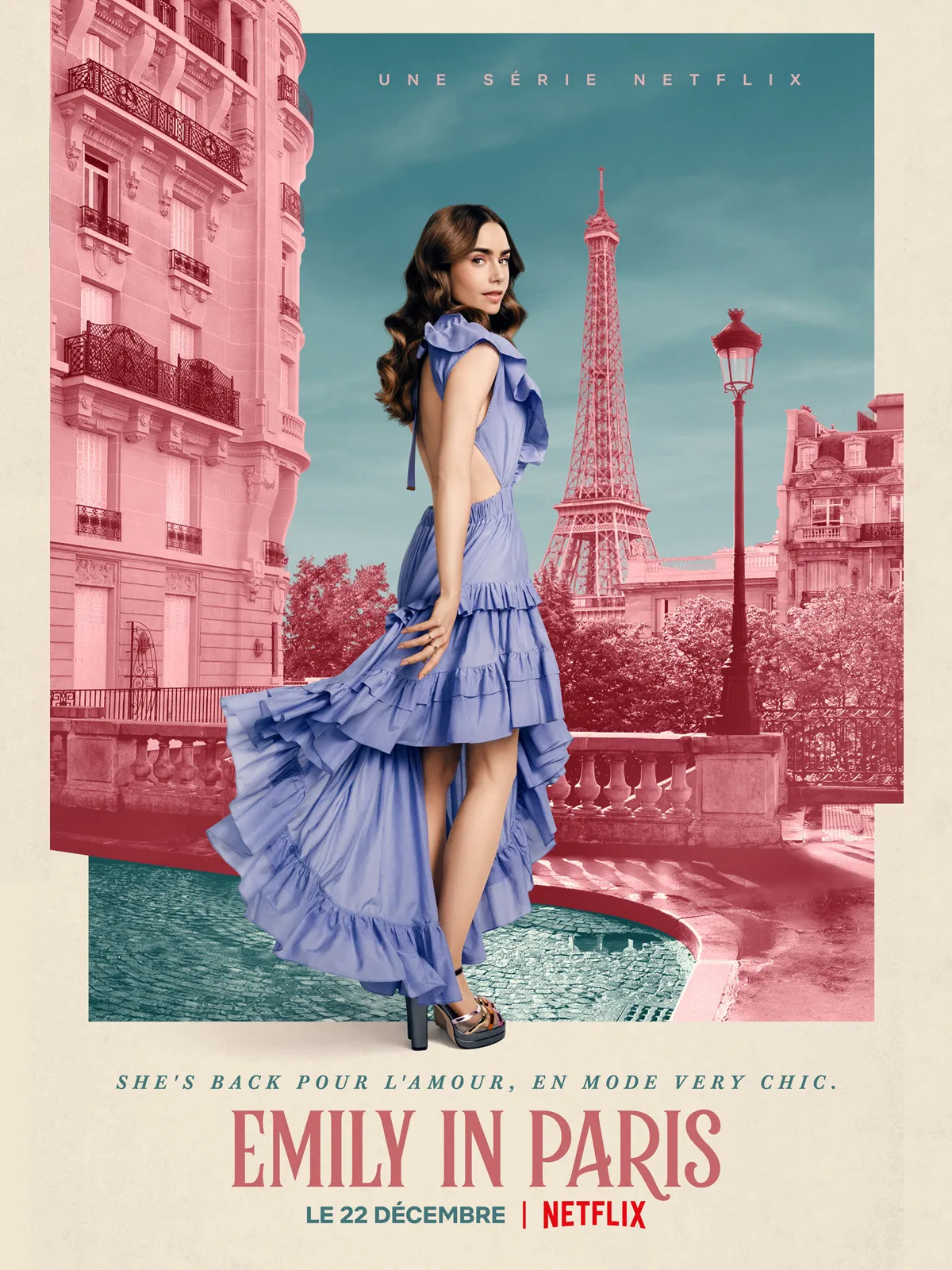 Sortie Emily In Paris Saison 2 Actualités - [ SOCIETE / LOISIR ]: Sortie aujourd'hui de la saison 2 de la  série Emily in Paris.