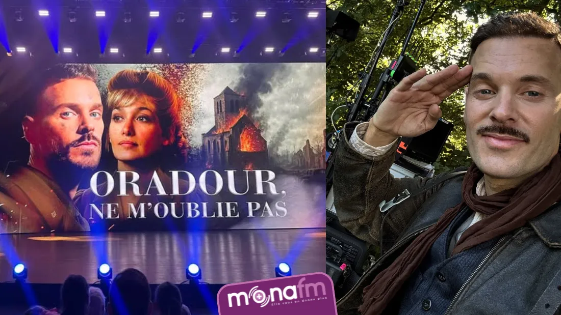Matt Pokora en tête d'affiche du film sur le massacre d'Oradour-sur-Glane
