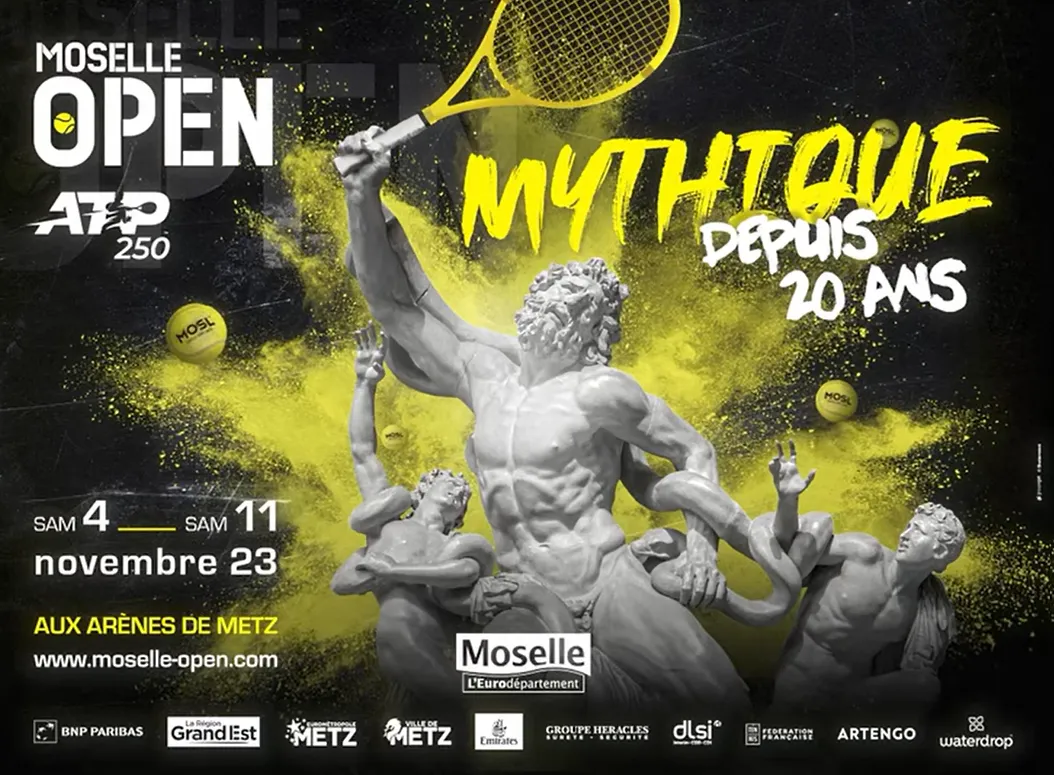 Moselle Open. Deux TOP 5, des nouveautés à quoi s’attendre de l