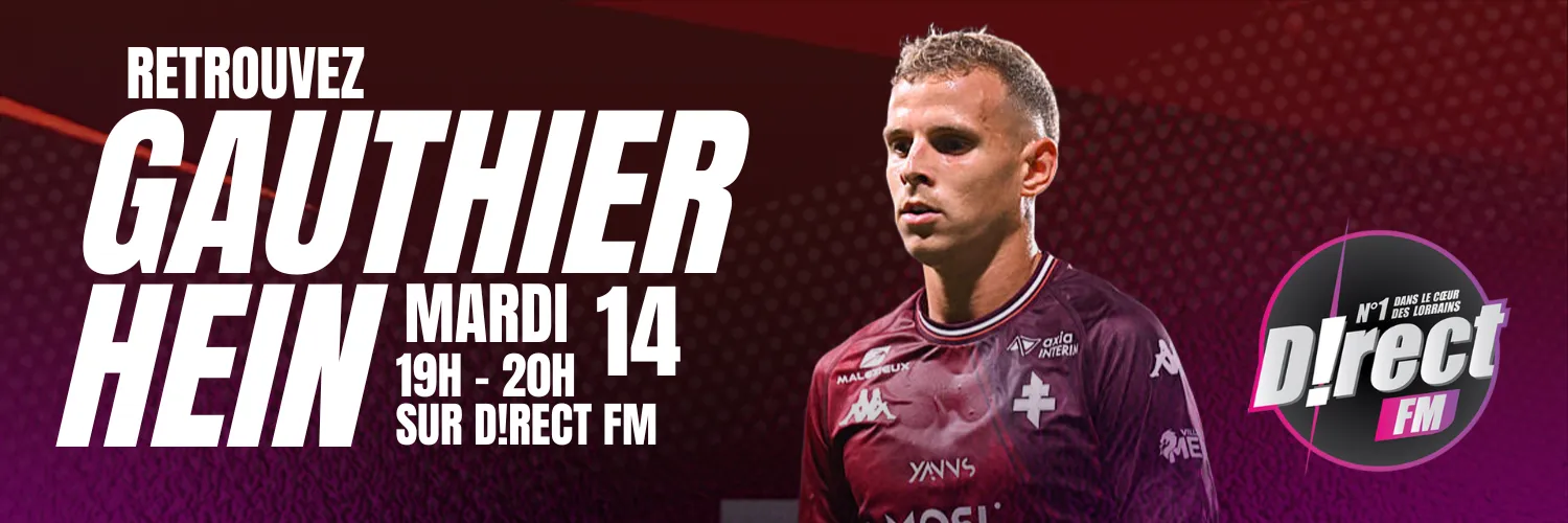 FC Metz: ASK YOUR QUESTIONS FOR GAUTHIER HEIN!