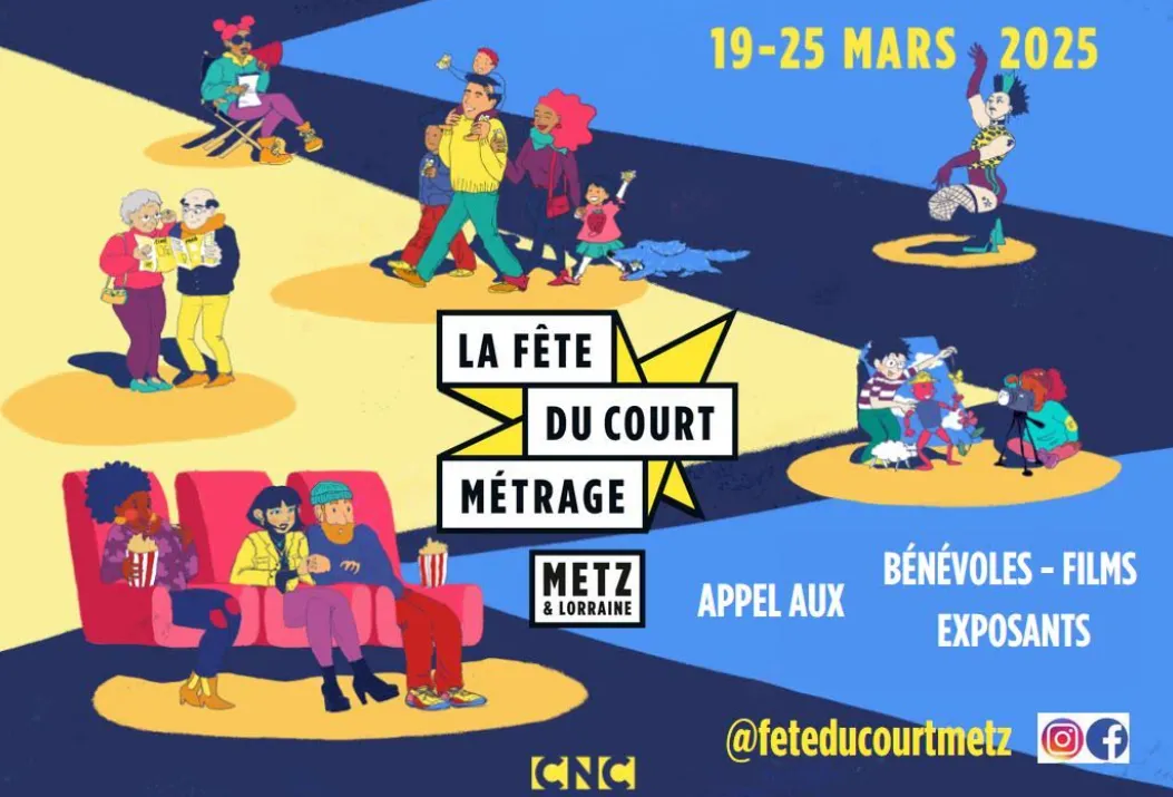 L invité du jour on vous dit tout sur la fête du court métrage à Metz