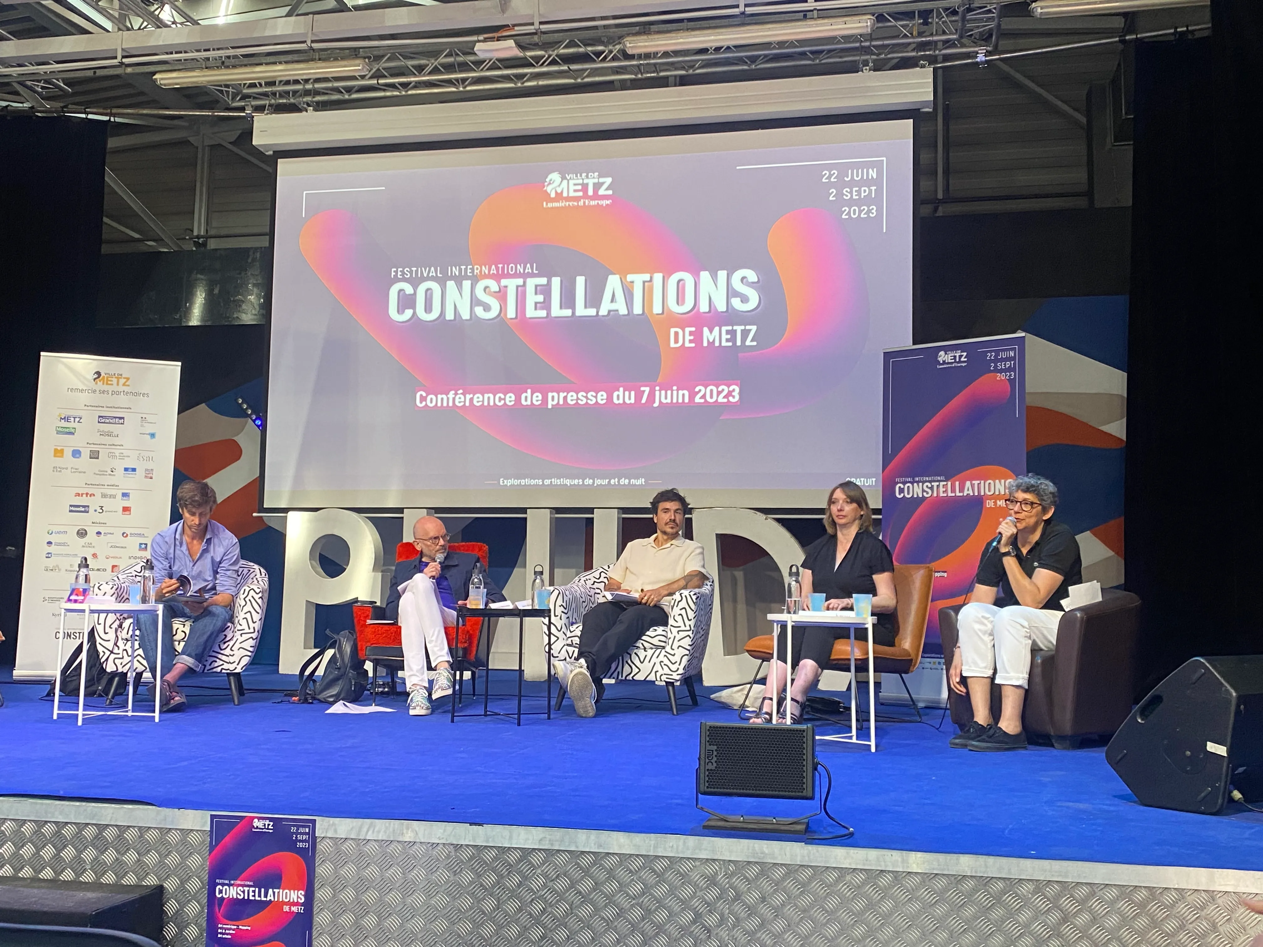 Le célèbre festival Constellations est de retour