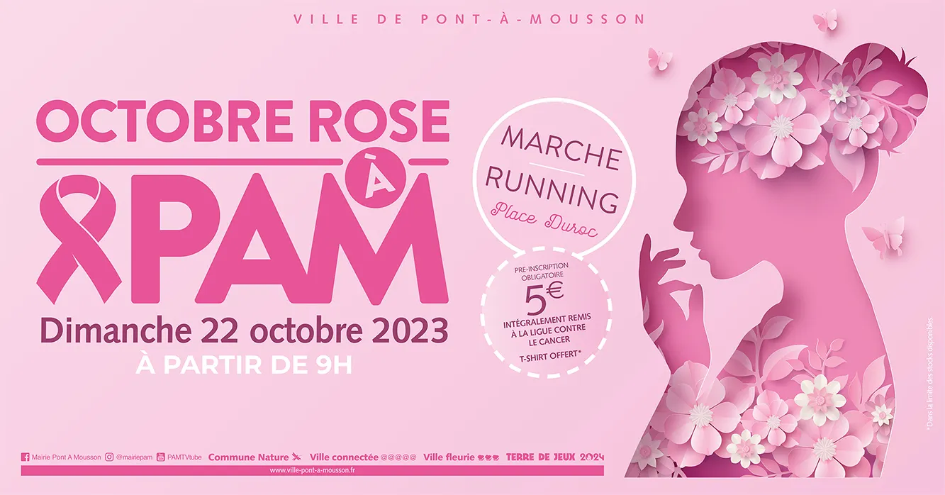 Tee shirt best sale octobre rose 2019