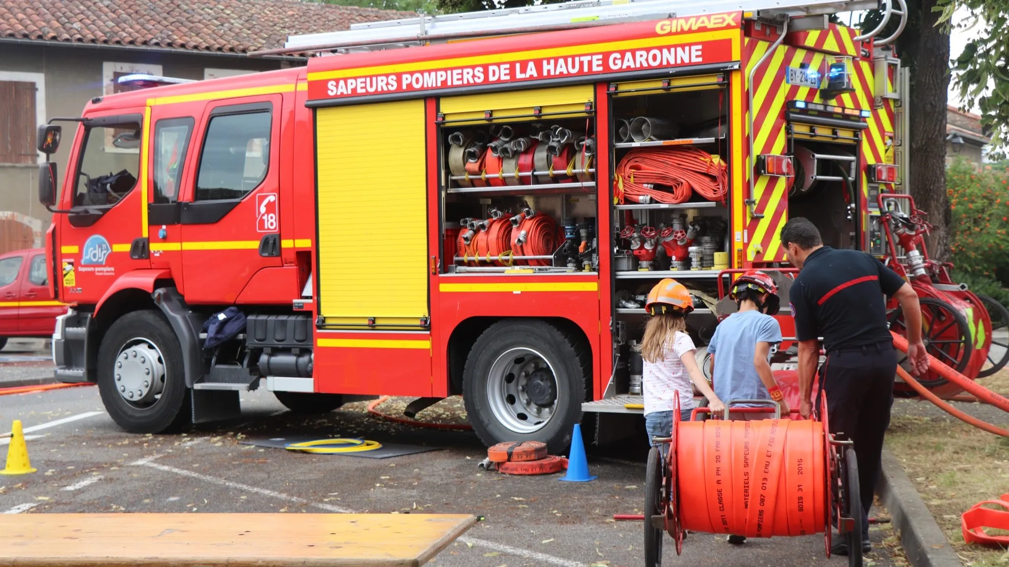 Vous allez tout savoir sur les pompiers avec le Congrès national des ...
