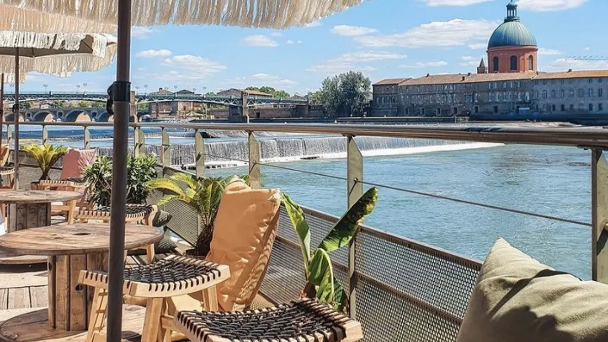 2ème saison pour ce restaurant éphémère au cœur de Toulouse - Toulouse FM