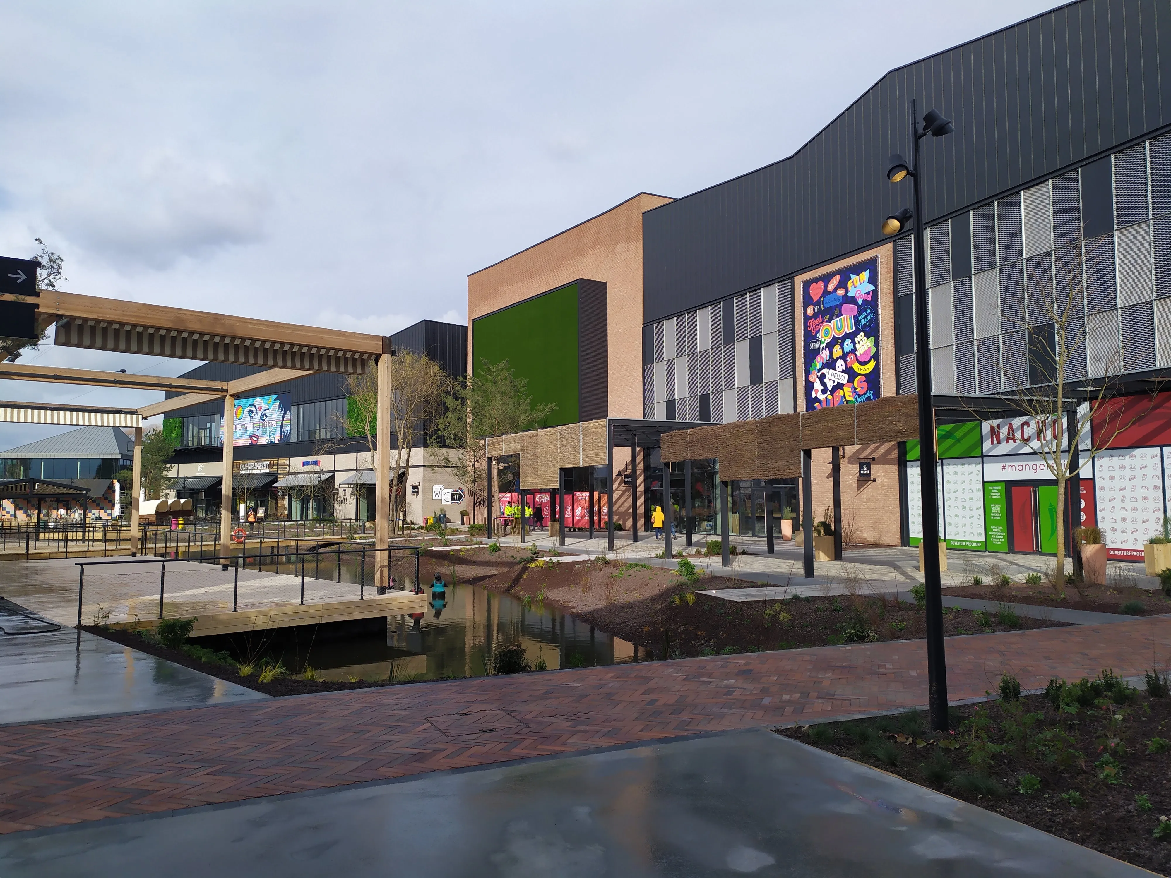 Replay - Commerce : Le centre "Shopping Promenade" de Vendenheim