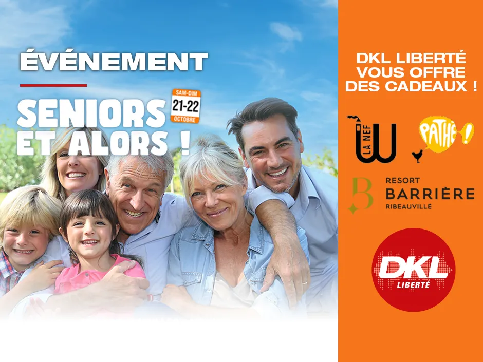 DKL - DKL Liberté au salon Sénior et alors