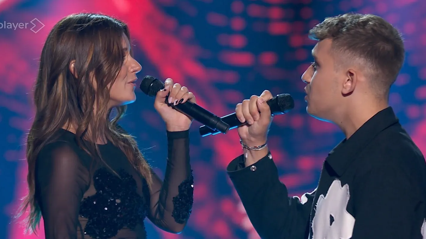 Diego and Marina: Friends from Music’all Studios Compete in The Voice Battles