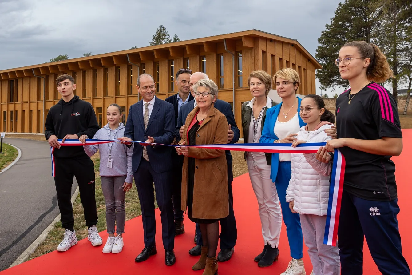 Le CREPS de Dijon a fait peau neuve