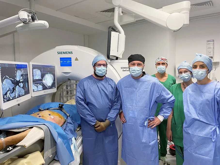 Une technologie innovante de radiologie au CHU de Dijon