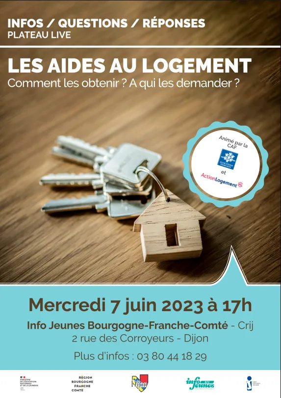 Découvrez toutes les infos sur les aides au logement ce mercredi