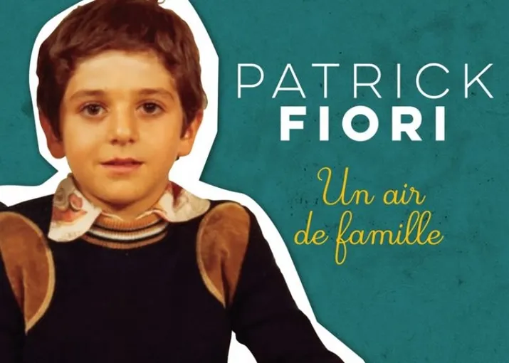 Patrick Fiori chante son nouveau titre, « Un air de famille