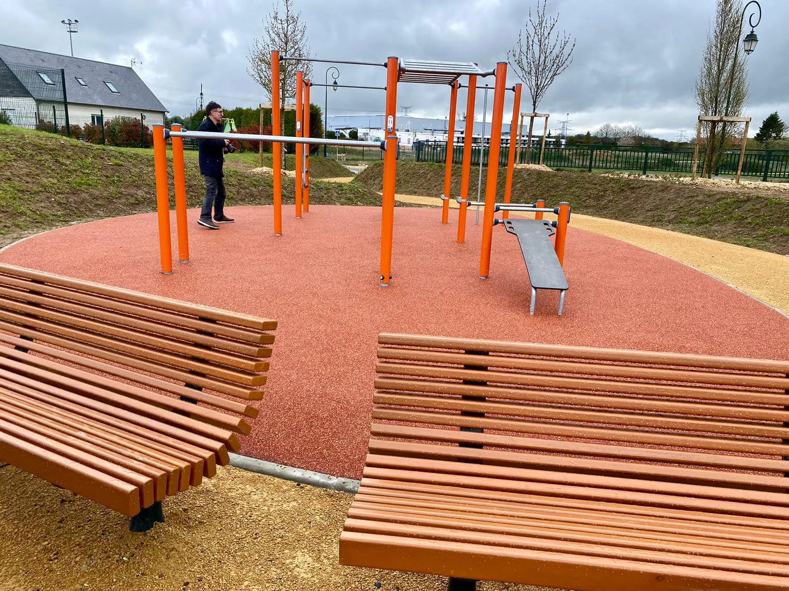 EVASION Trois nouvelles structures viennent d'être inaugurées à Saint