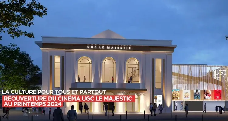 EVASION - Le cinéma de Meaux rouvrira ses portes en avril