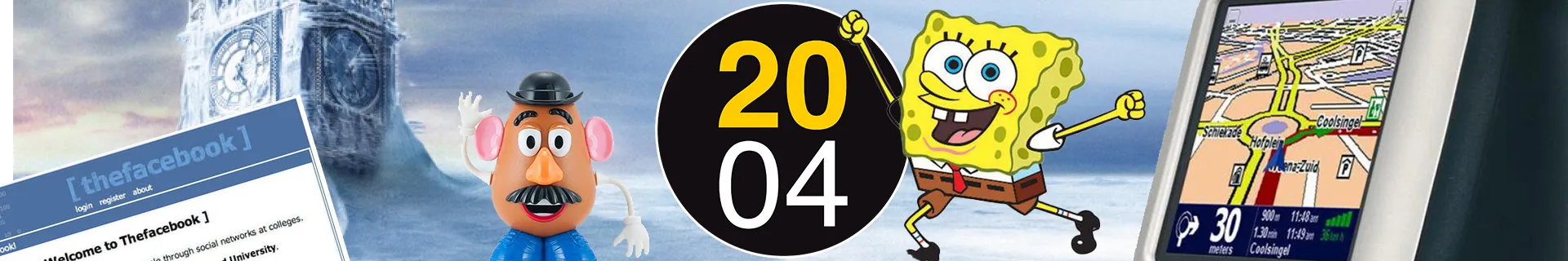 Que retenir de 2004 ? Tous les événements de l'année.