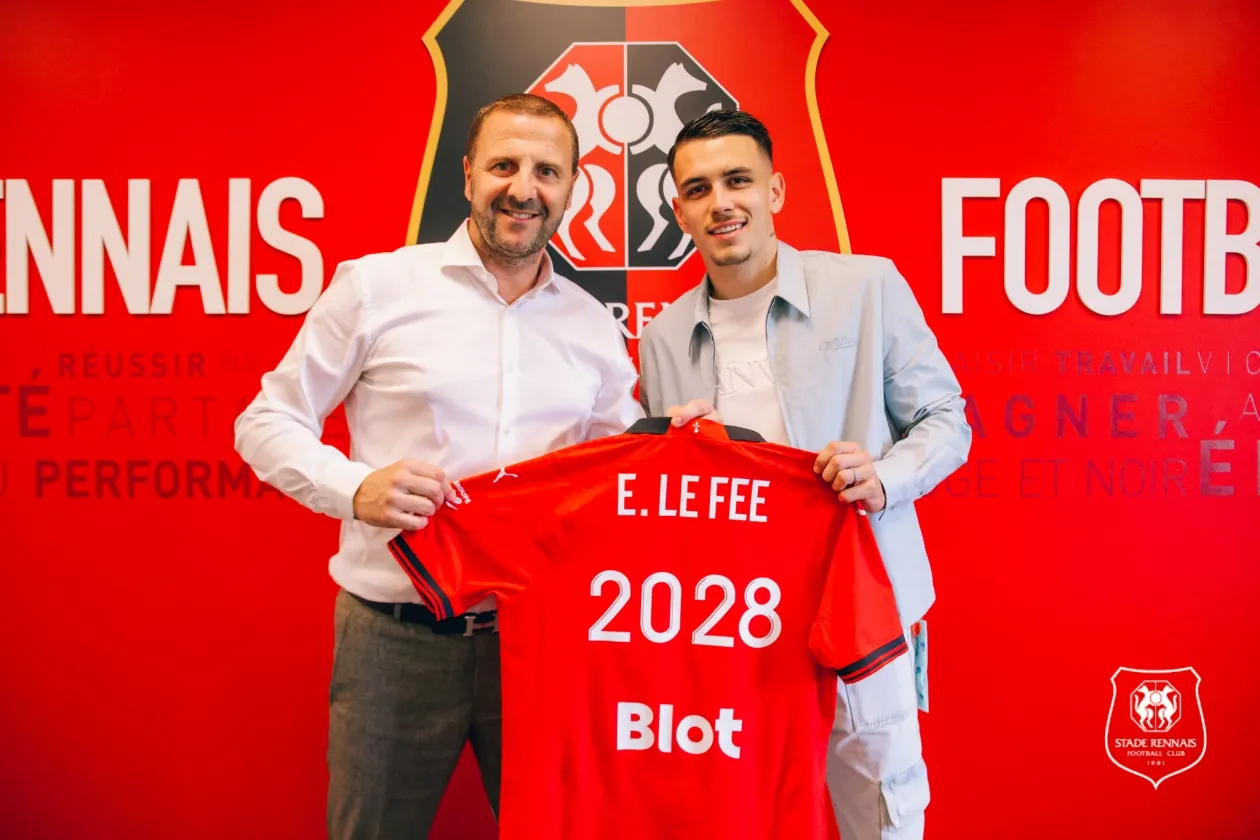 Enzo Le Fée Commits to Rennes: A Step Forward in his Career with Ambitious Goals