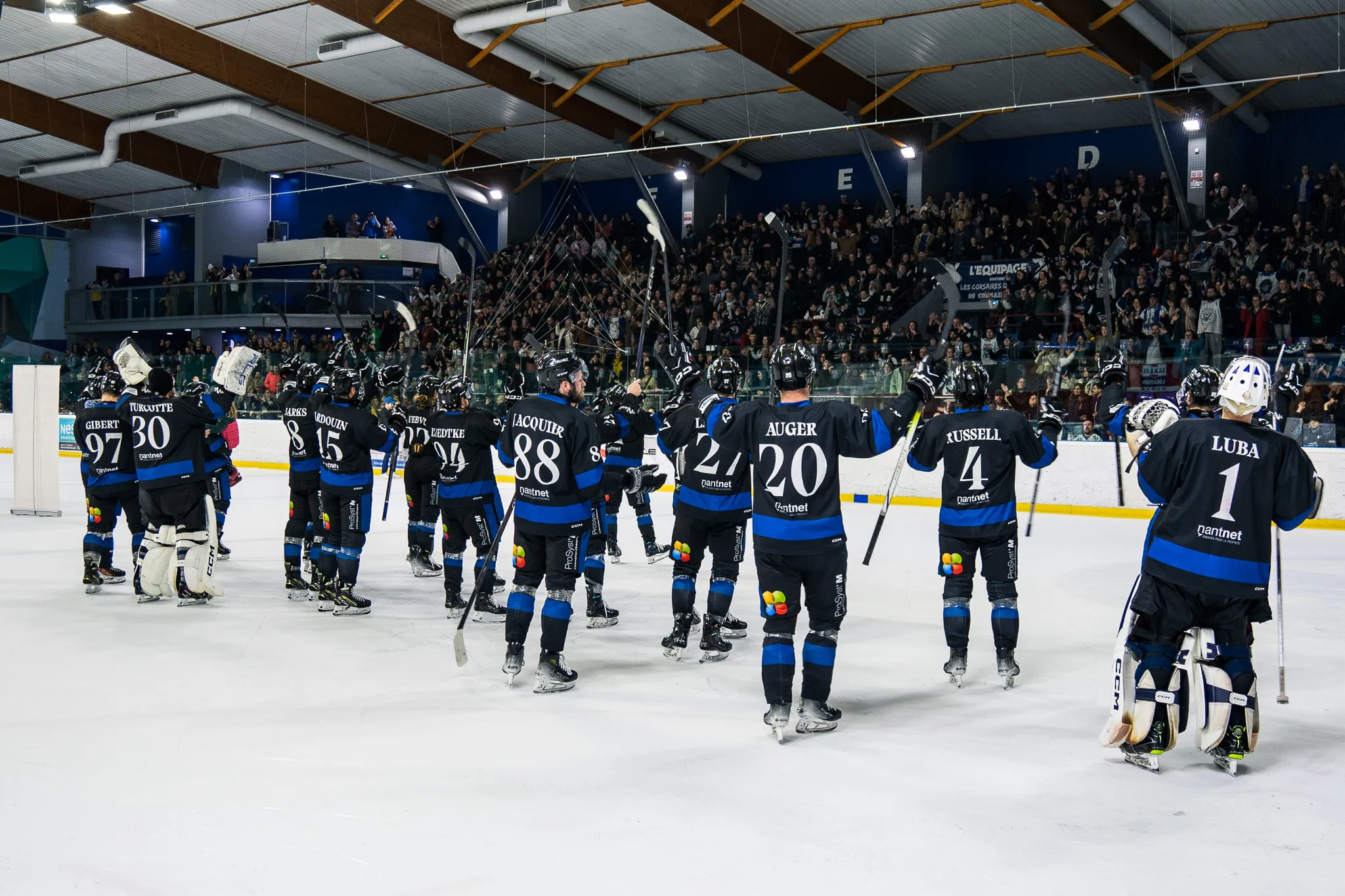 Hockey Sur Glace : Les Corsaires De Nantes En Finale Des Play-offs ...