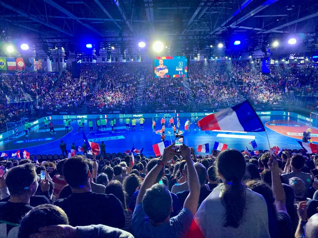 Hand : la France domine le Brésil à Nantes (37-28)