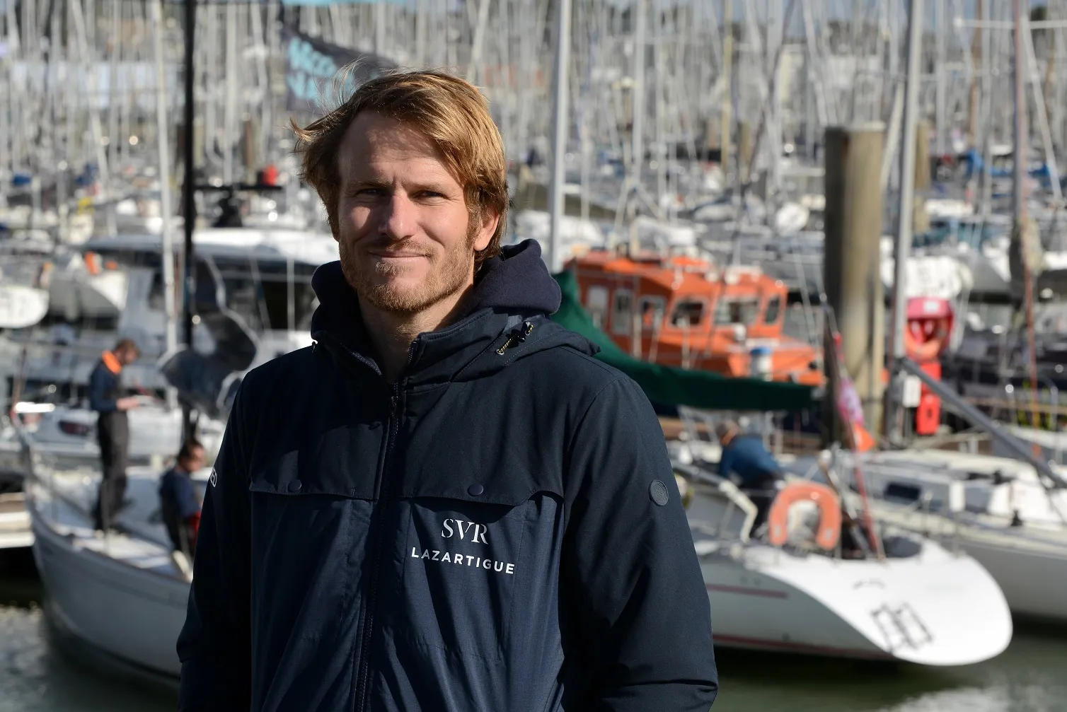 Le Skipper Professionnel François Gabart Au Spi Ouest France Hit West 1592