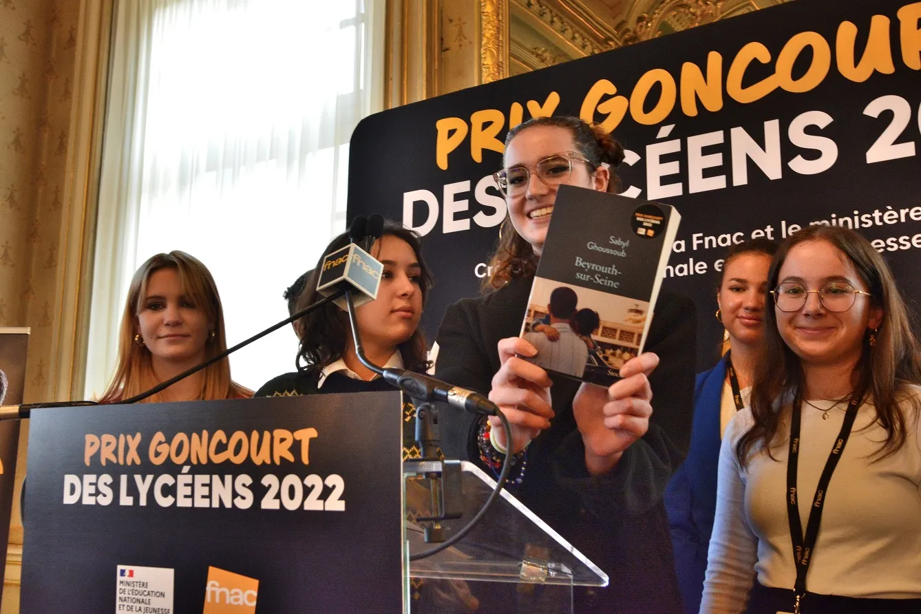 Rennes. Le prix Goncourt des Lycéens 2022 est attribué à - HIT WEST