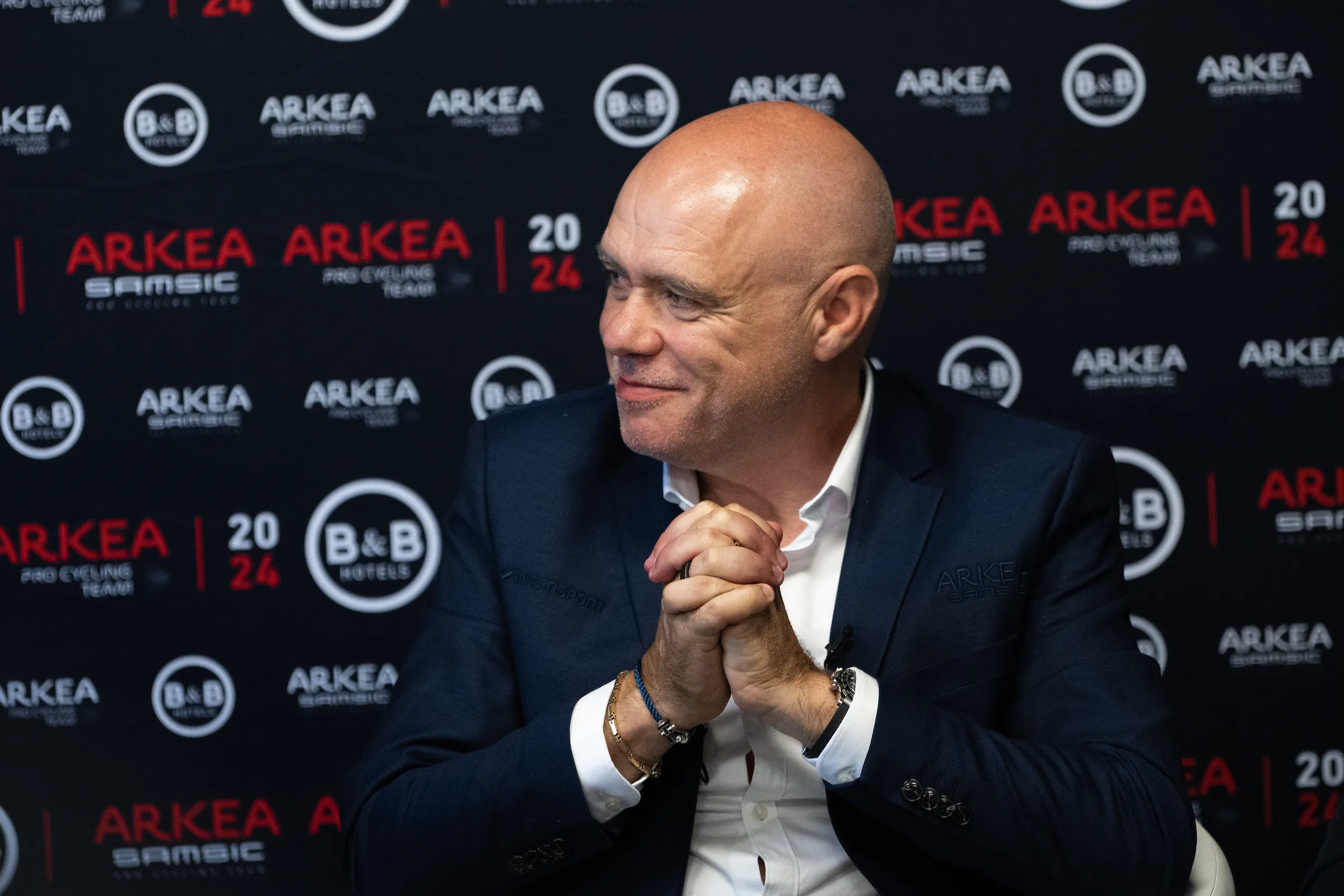 Tour de France. Emmanuel Hubert, manager d'Arkéa-B&B Hôtels : « Il ne ...