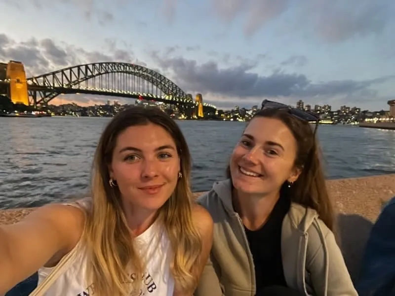 Lucy and Anas went on an adventure to Australia!