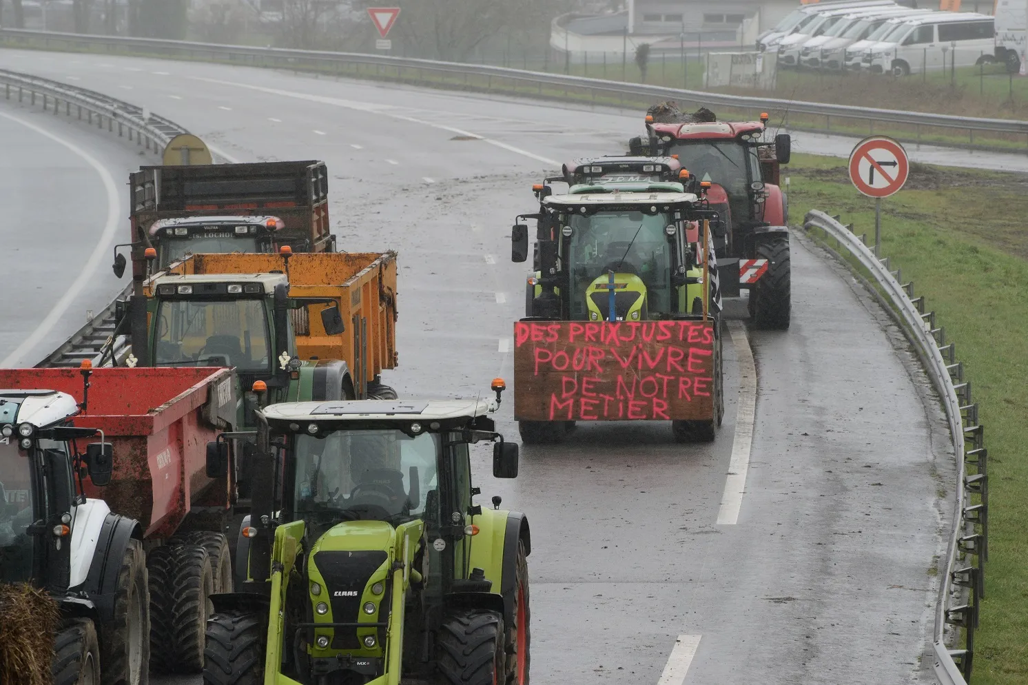 Demain les agriculteurs repassent à l’action dans l’ouest !