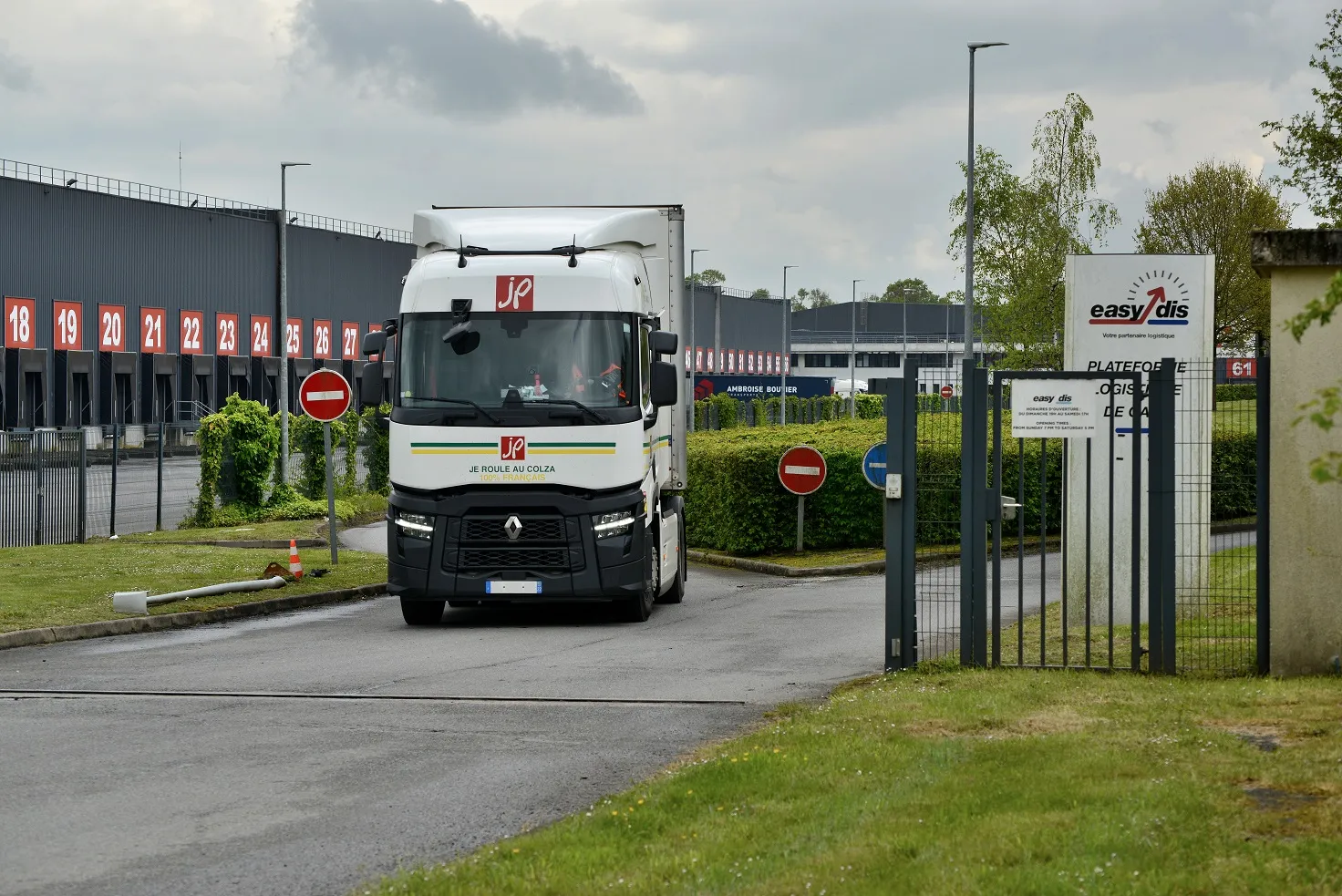 Fermeture de la plateforme logistique de Gaël (35) : 