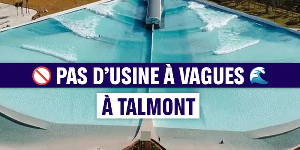 Vendée. Un surf park très contesté à Talmont-Saint-Hilaire