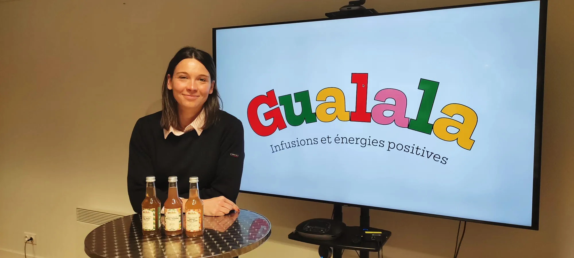 Gualala. Ces boissons bretonnes sans alcool et peu sucrées s’exportent en Californie !